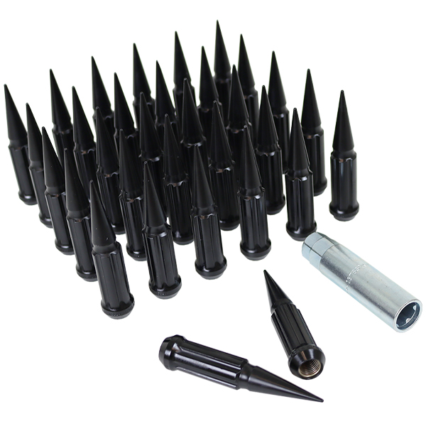 Black Spike Lugs