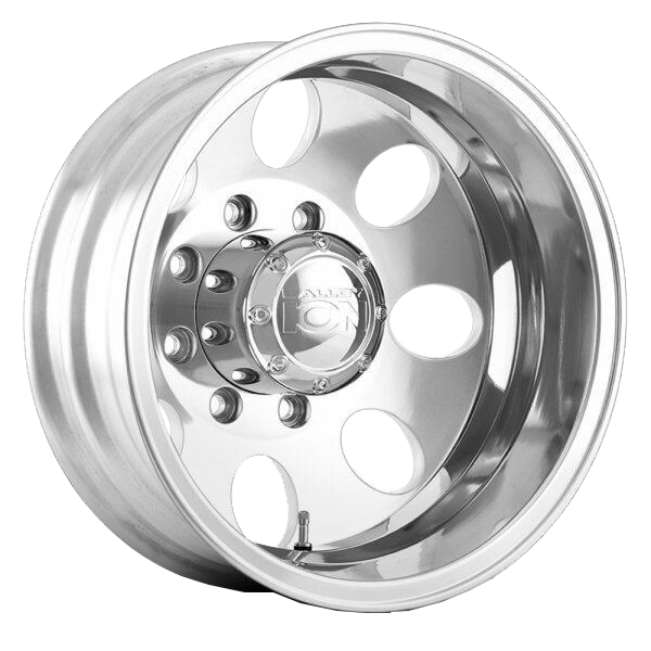 ION Alloy Type 167 Polished 16x6 8x170 Dually Wheels