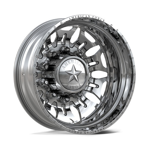 American Force 6N29 Overhaul SD Polished 26x12 8x170 Dually Wheels