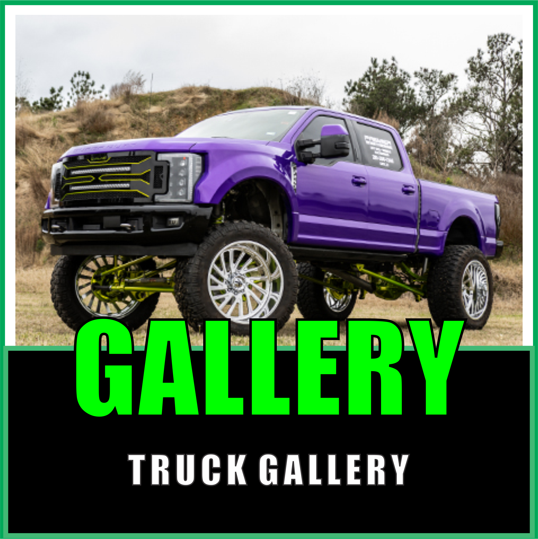 Custom Dually Truck Gallery with Wheels & Tire Packages – Duallys Only