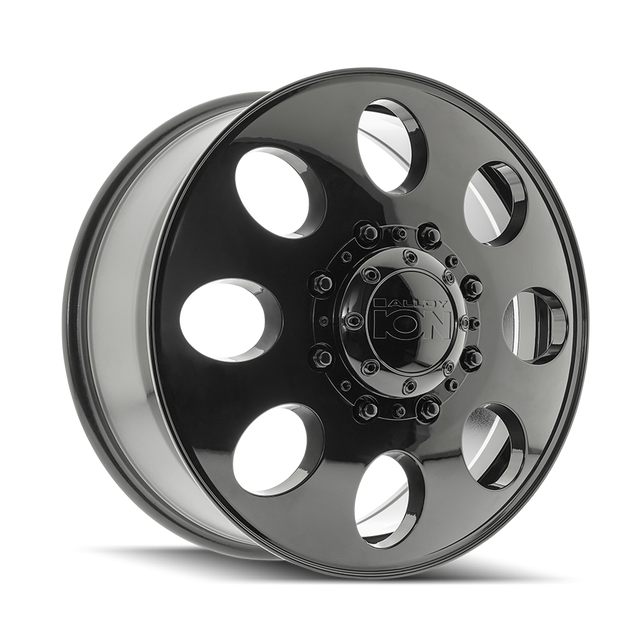 ION Alloy Type 167 Gloss Black 20x8.25 8x210 Dually Wheels