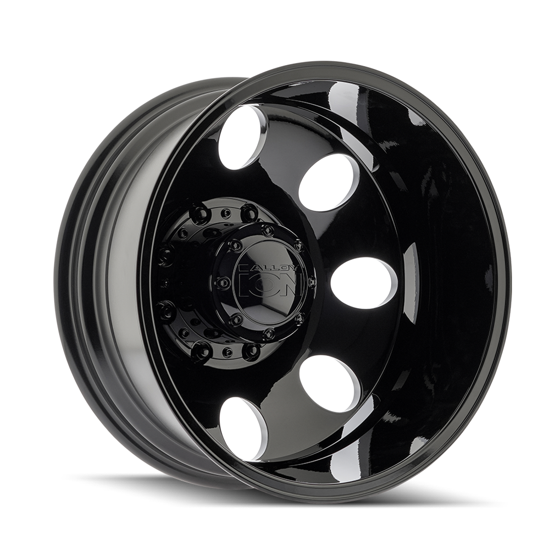 ION Alloy Type 167 Gloss Black 20x8.25 8x210 Dually Wheels