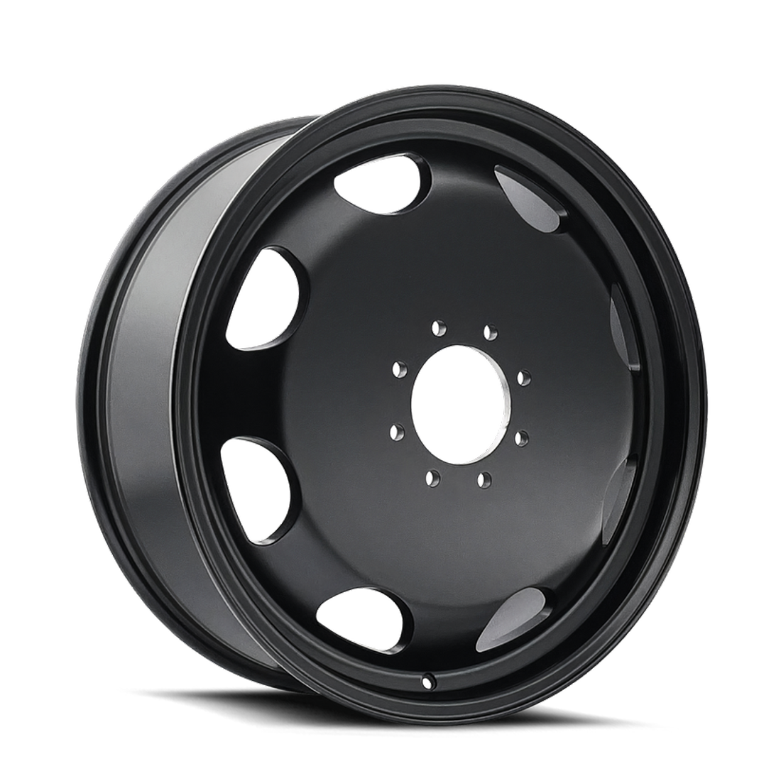 ION Alloy Type 167 Gloss Black 20x8.25 8x165.1 (8x6.5) Dually Wheels