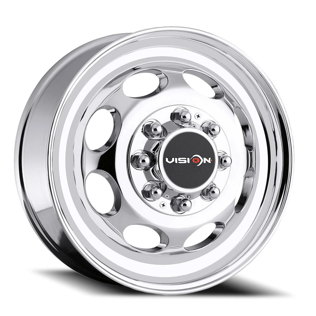 Vision 181 Hauler Chrome 16x6 8x170 Dually Wheels