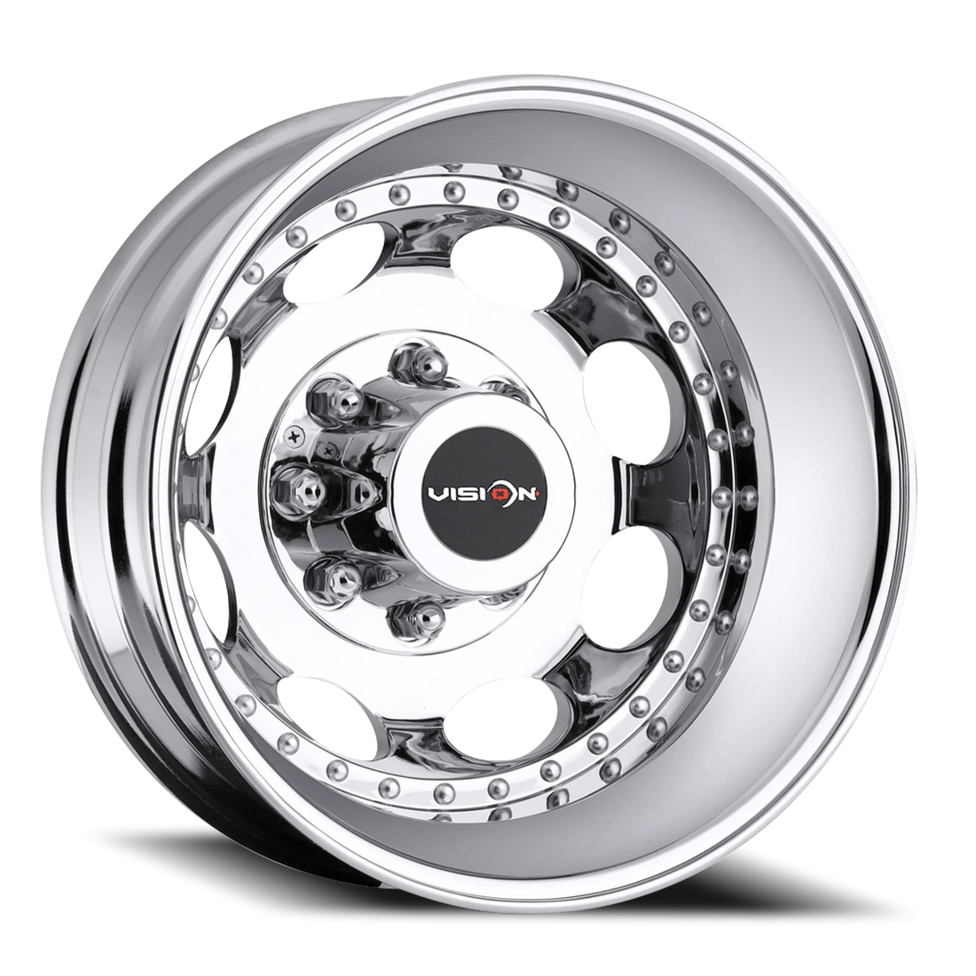 Vision 181 Hauler Chrome 16x6 8x170 Dually Wheels