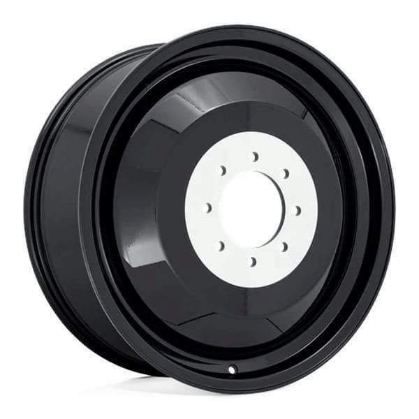 American Force Liberty 22x8.25 Wheels & Nitto Tires Ridge Grappler 315/45R22 Tires - 22" Dually Package
