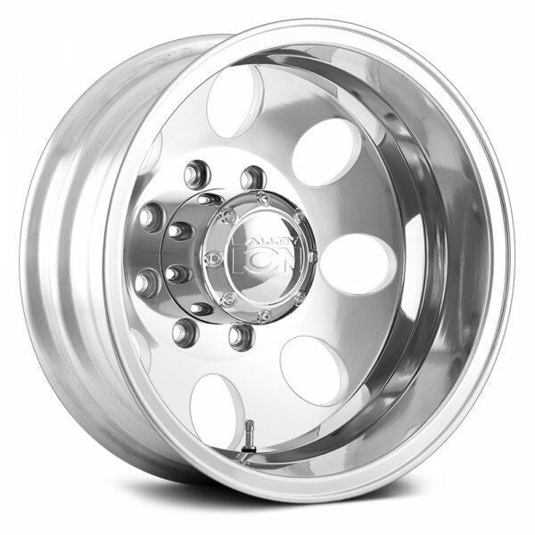ION Alloy Type 167 Polished 20x8.25 8x200 Dually Wheels