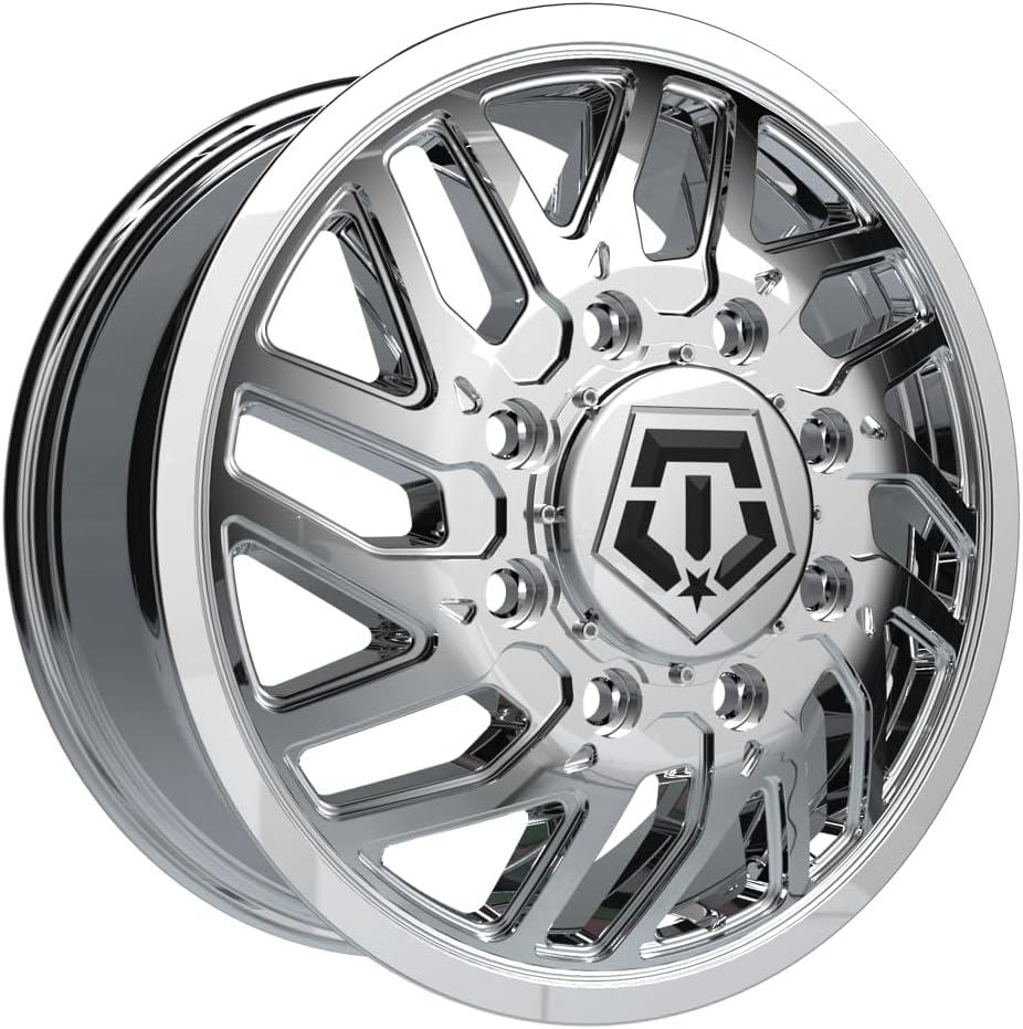 TIS 544C Dually 20x8.25 Wheels & Nitto Tires Trail Grappler M/T 35x12.50R20 Tires - 20" Dually Package