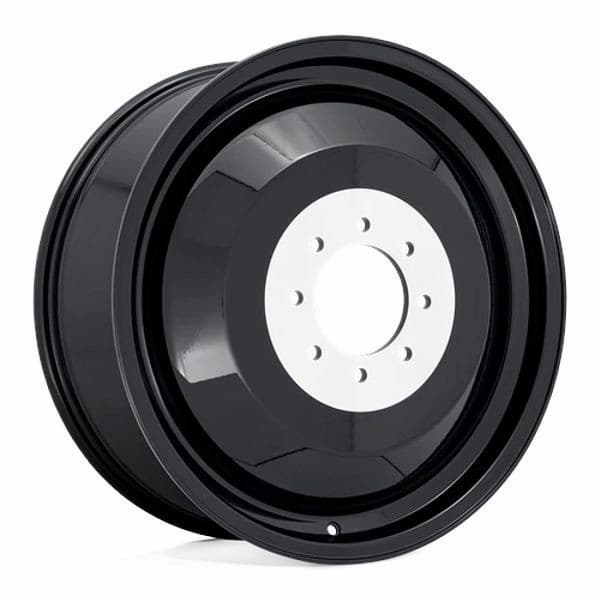 TIS 544C Dually 22x8.25 Wheels & Nitto Tires Recon Grappler A/T 325/50R22 Tires - 22" Dually Package