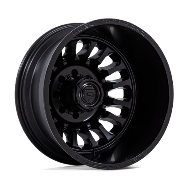 Fuel Offroad D867 Arc Blackout 20x8.25 10x225 Dually Wheels