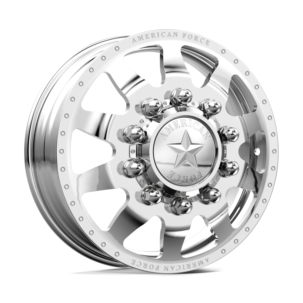 American Force Independence Polished 24x8.25 24" Dually Wheels