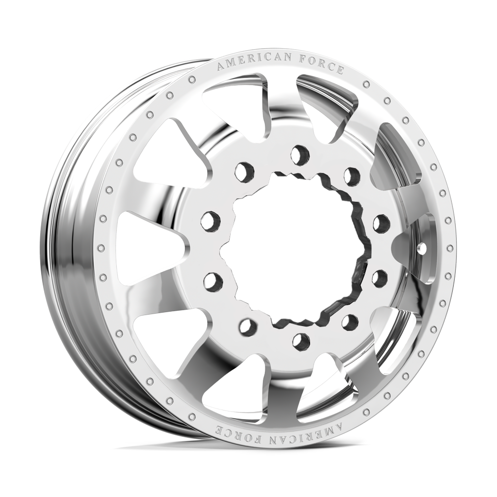American Force Independence Polished 26x8.25 26" Dually Wheels