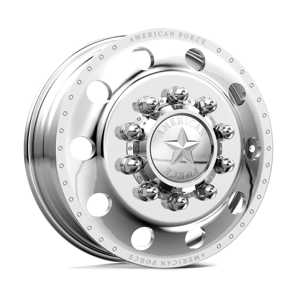 American Force Classic Polished 22x8.25 22" Dually Wheels