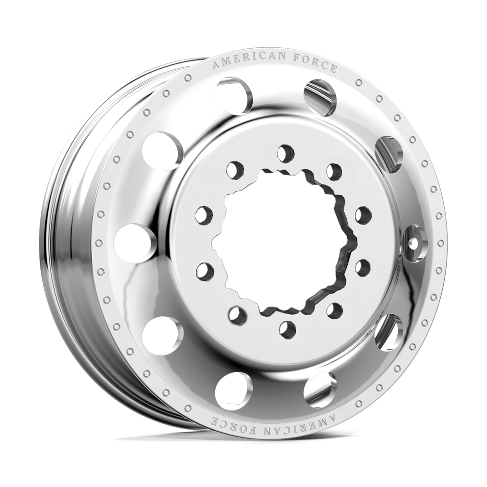 American Force Classic Polished 22x8.25 22" Dually Wheels