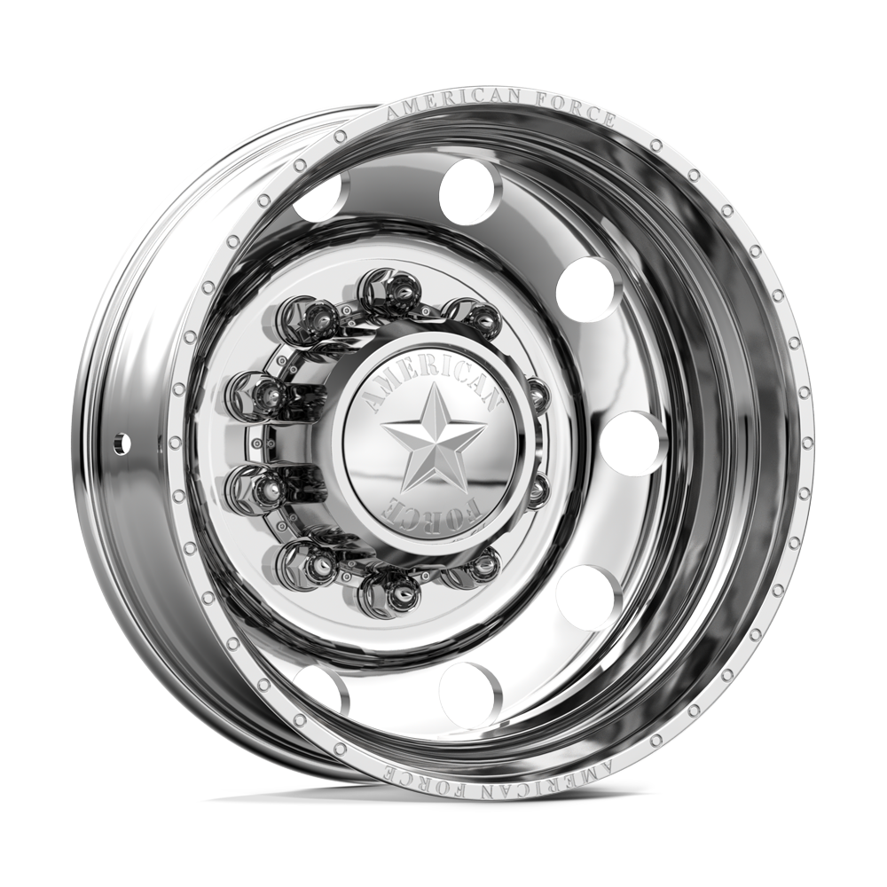 American Force Classic Polished 22x8.25 22" Dually Wheels