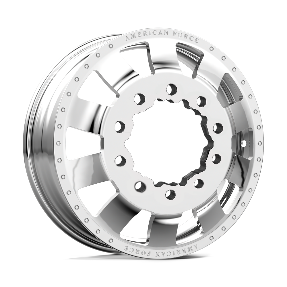 American Force Bolt Polished 24x8.25 24" Dually Wheels