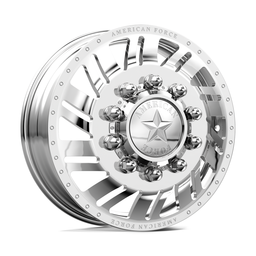 American Force Shift Polished 26x8.25 26" Dually Wheels