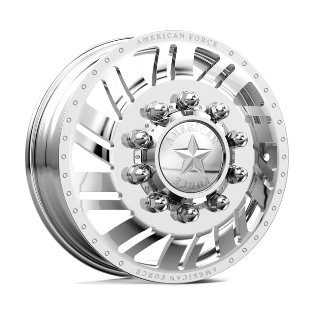 American Force Shift Polished 24x8.25 24" Dually Wheels