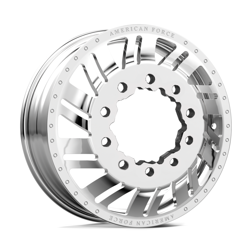 American Force Shift Polished 22x8.25 22" Dually Wheels