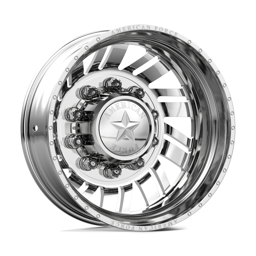 American Force Shift Polished 24x8.25 24" Dually Wheels