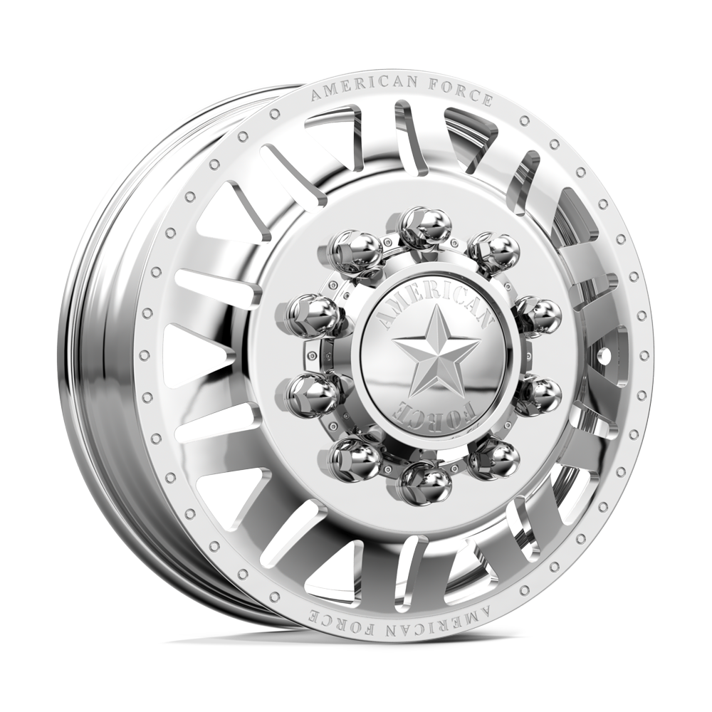 American Force Liberty Polished 22x8.25 22" Dually Wheels