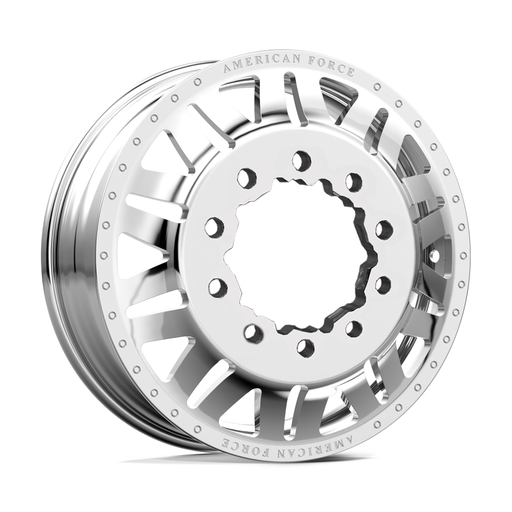 American Force Liberty Polished 28x8.25 28" Dually Wheels