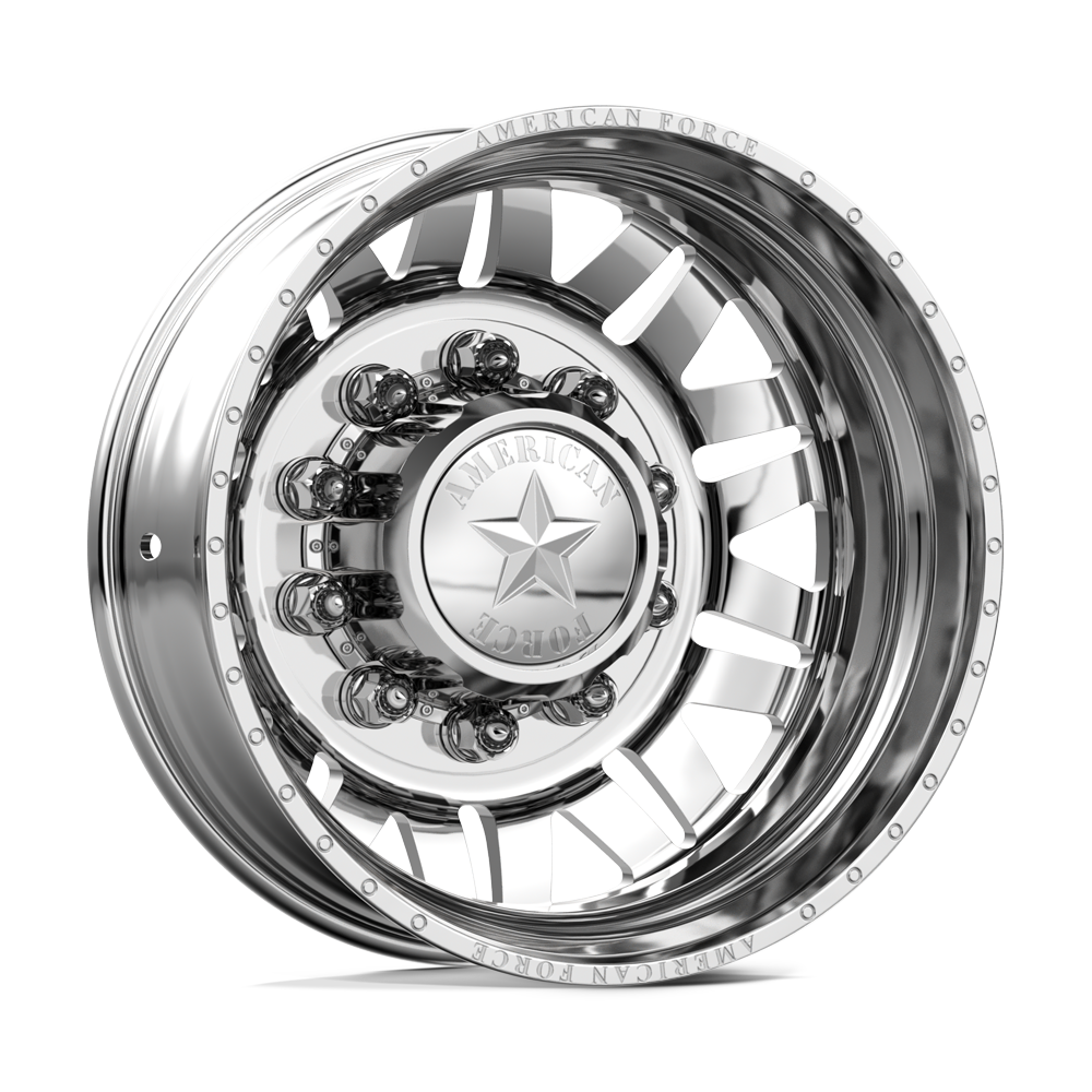 American Force Liberty Polished 28x8.25 28" Dually Wheels