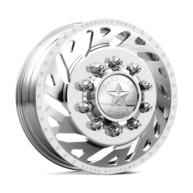 American Force Trek Polished 22x8.25 22" Dually Wheels