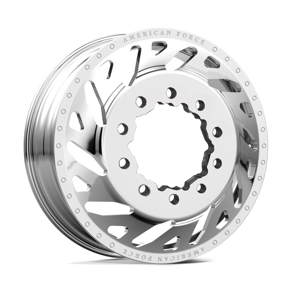 American Force Trek Polished 22x8.25 22" Dually Wheels