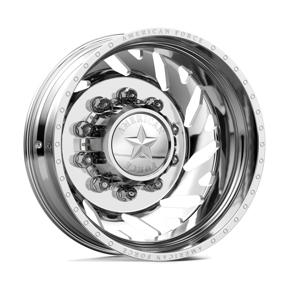 American Force Trek Polished 24x8.25 24" Dually Wheels