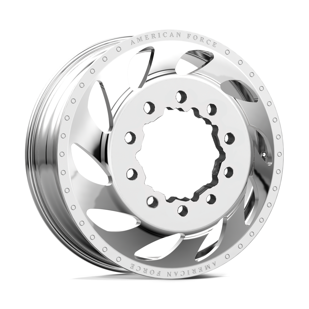 American Force Flow Polished 24x8.25 24" Dually Wheels