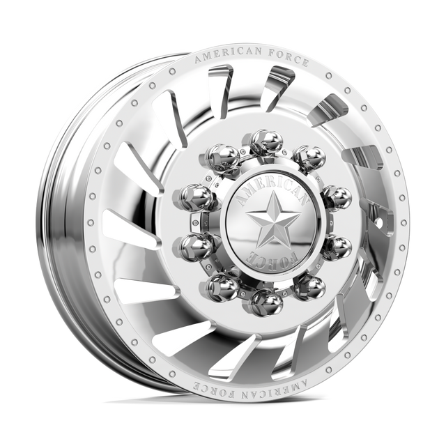 American Force Rewind Polished 28x8.25 28" Dually Wheels