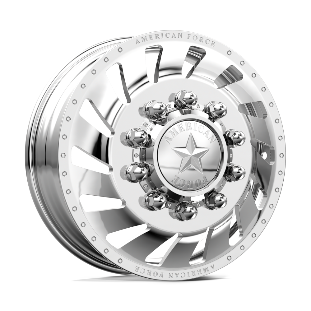 American Force Rewind Polished 28x8.25 28" Dually Wheels