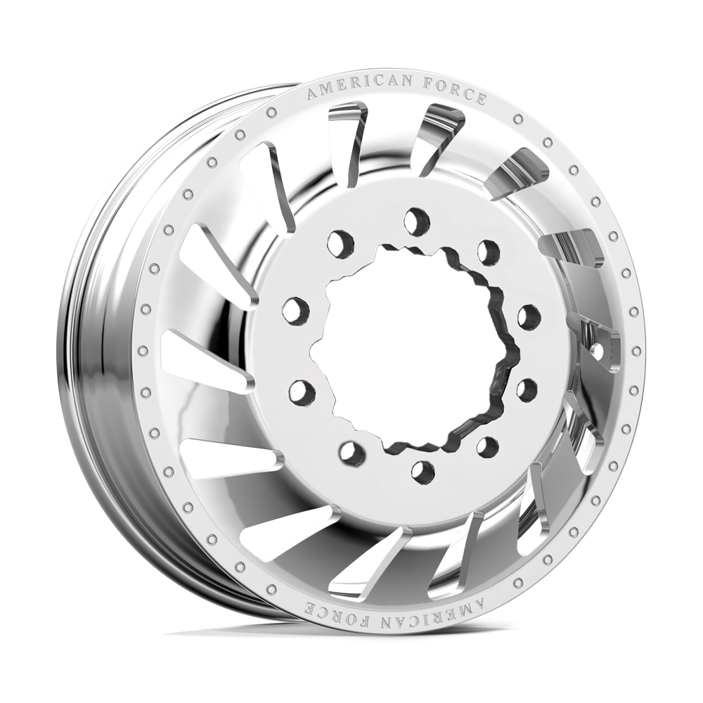 American Force Rewind Polished 26x8.25 26" Dually Wheels