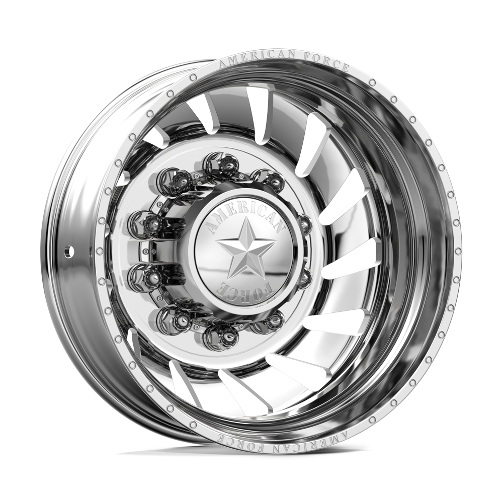 American Force Rewind Polished 24x8.25 24" Dually Wheels