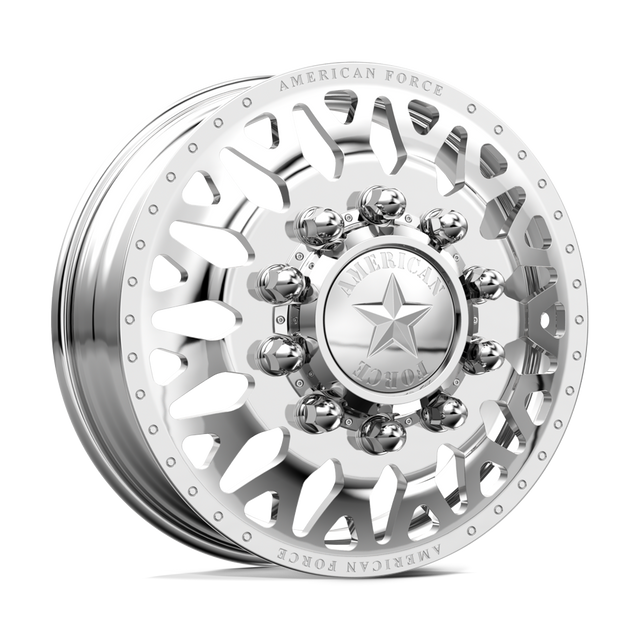 American Force Evo Polished 22x8.25 22" Dually Wheels