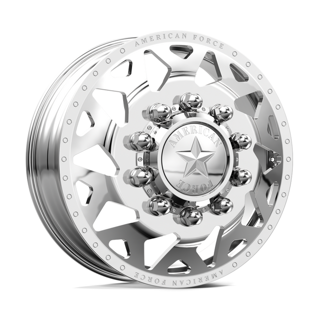 American Force Contra Polished 24x8.25 24" Dually Wheels