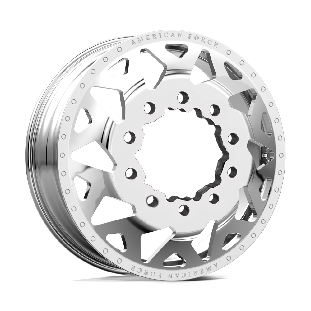 American Force Contra Polished 26x8.25 26" Dually Wheels