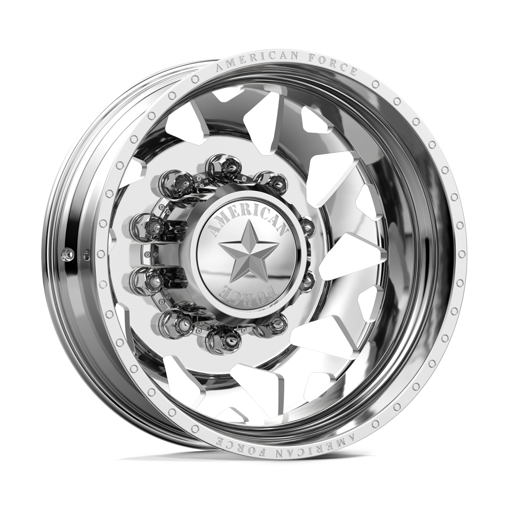 American Force Contra Polished 26x8.25 26" Dually Wheels
