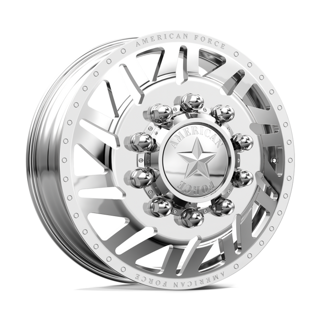 American Force Siege Polished 22x8.25 22" Dually Wheels