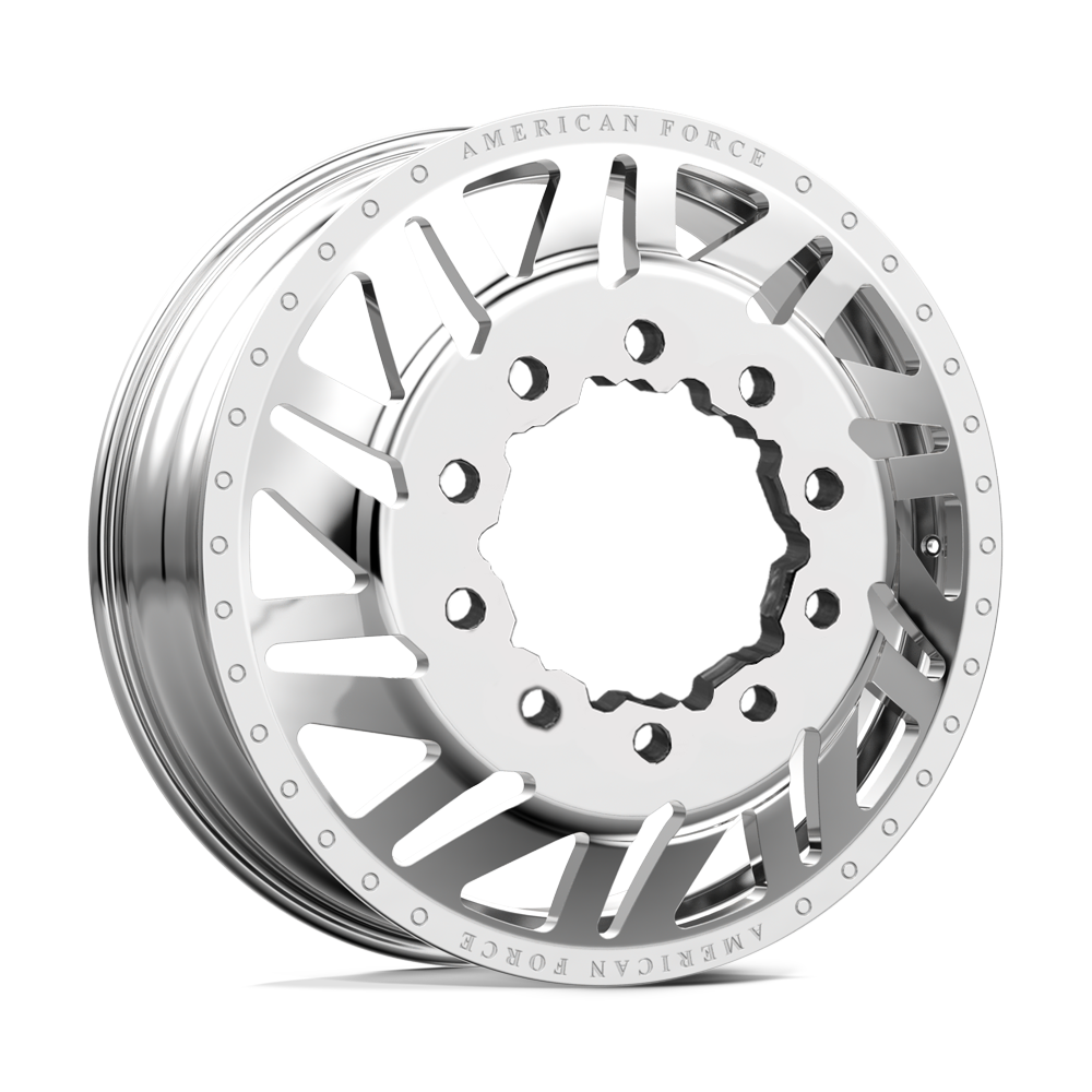 American Force Siege Polished 26x8.25 26" Dually Wheels