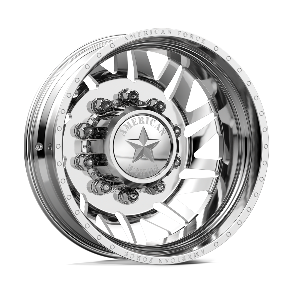 American Force Siege Polished 26x8.25 26" Dually Wheels