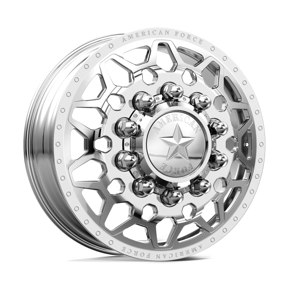 American Force Orion Polished 26x8.25 26" Dually Wheels