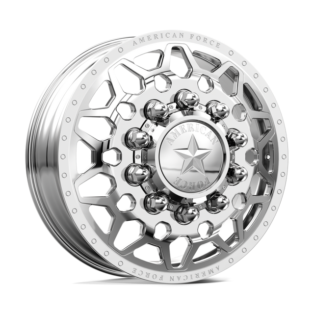 American Force Orion Polished 26x8.25 26" Dually Wheels