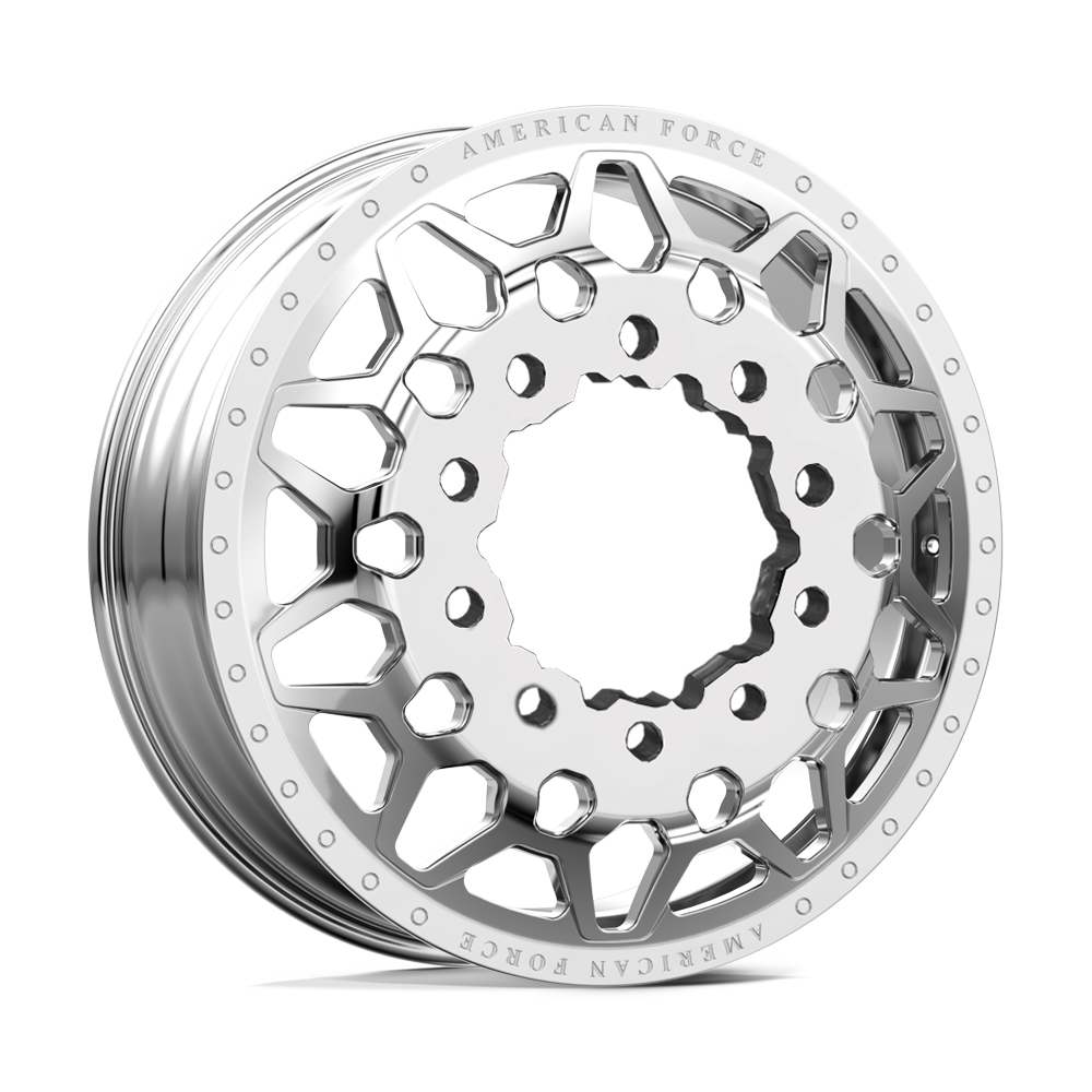 American Force Orion Polished 28x8.25 28" Dually Wheels