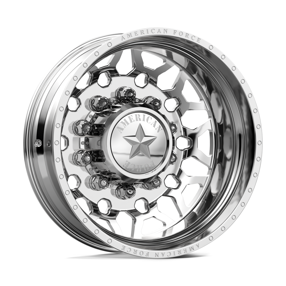 American Force Orion Polished 28x8.25 28" Dually Wheels