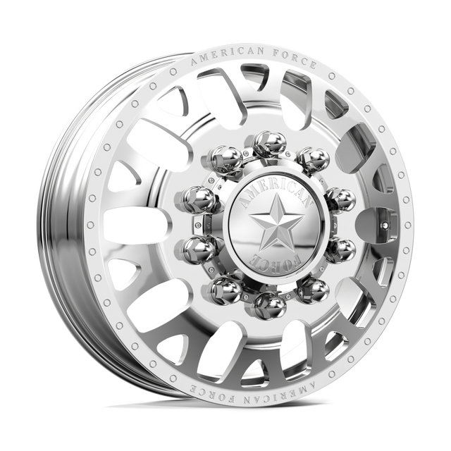 American Force Pulse Polished 26x8.25 26" Dually Wheels