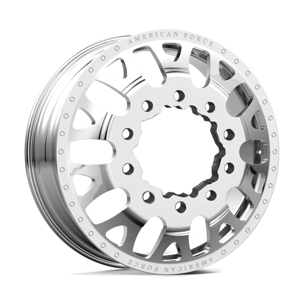 American Force Pulse Polished 22x8.25 22" Dually Wheels