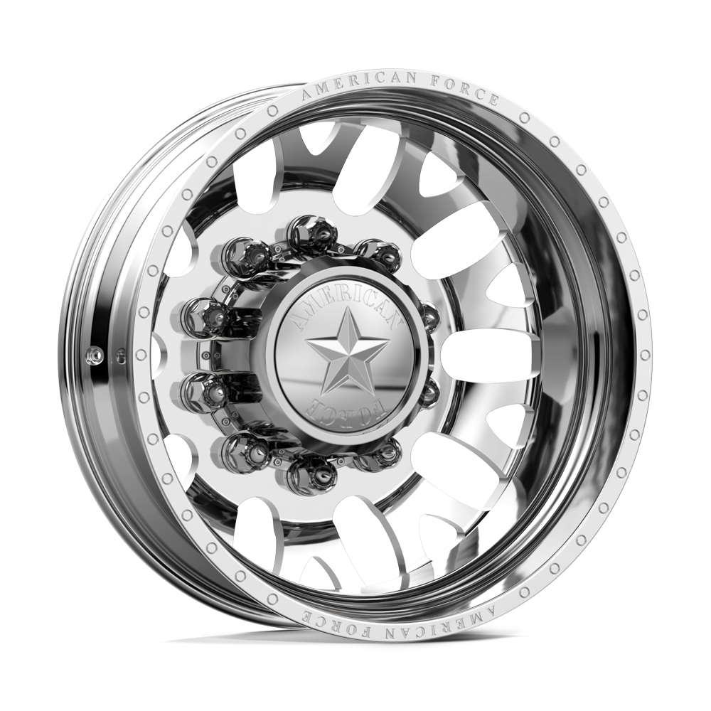 American Force Pulse Polished 22x8.25 22" Dually Wheels