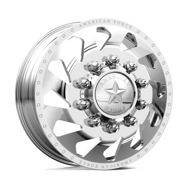 American Force Thunder Polished 26x8.25 26" Dually Wheels
